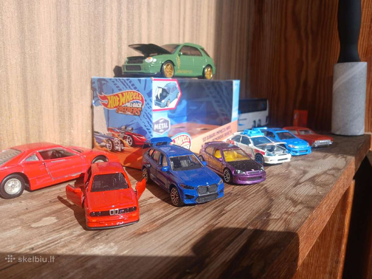 Hotwheels ir majjorete - nuotraukos Nr. 2