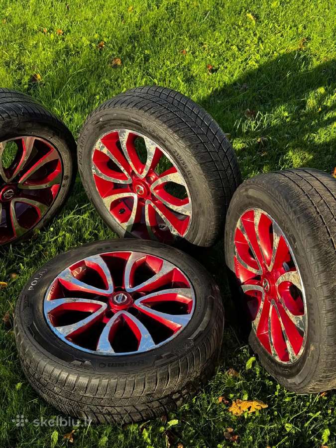 Nissan Juke ratai - nuotraukos Nr. 3
