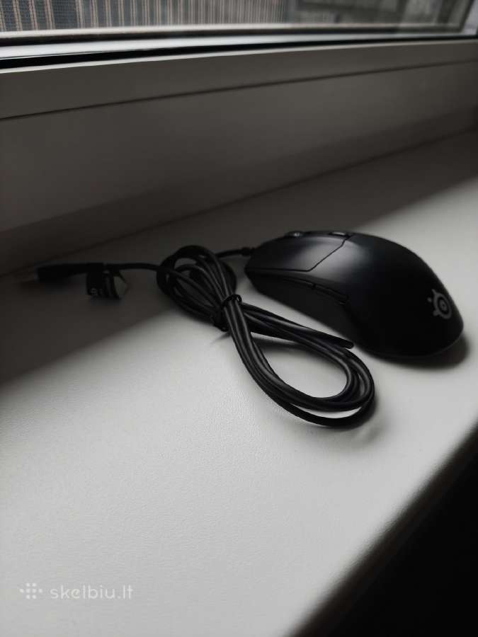 Pelė steelseries rival 3 - nuotraukos Nr. 2