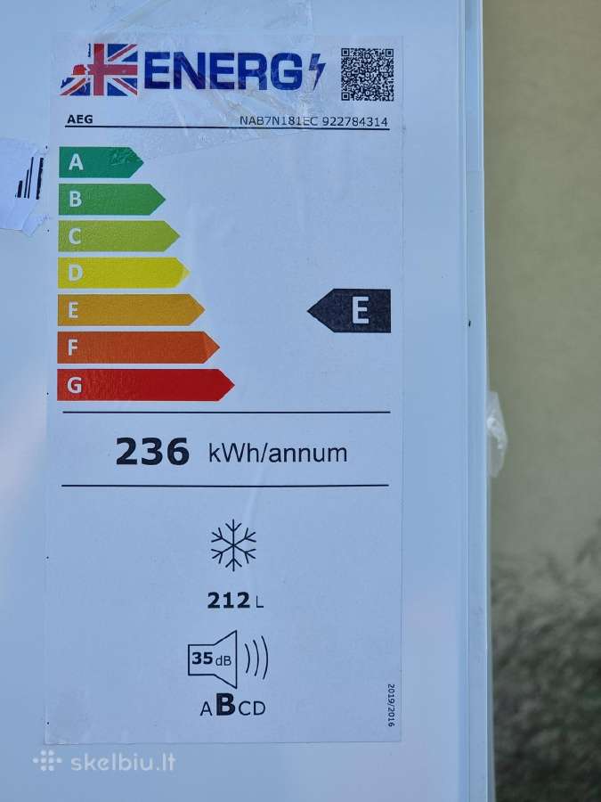 Naujas įmot.aeg Nb7na181ec + Garantija - nuotraukos Nr. 11