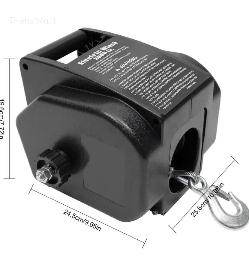 Elektrine gervė 300w - nuotraukos Nr. 2