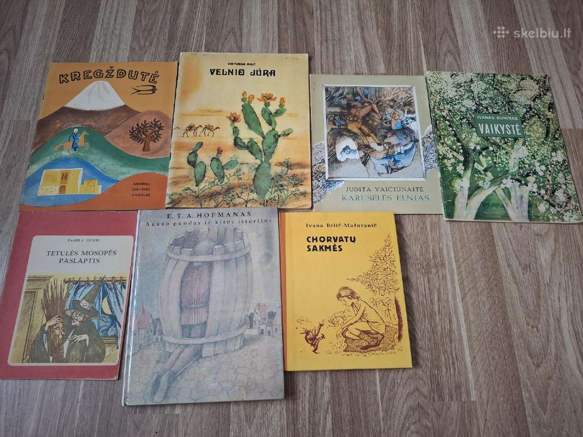 Vaikiškos knygos po 1€ - nuotraukos Nr. 3