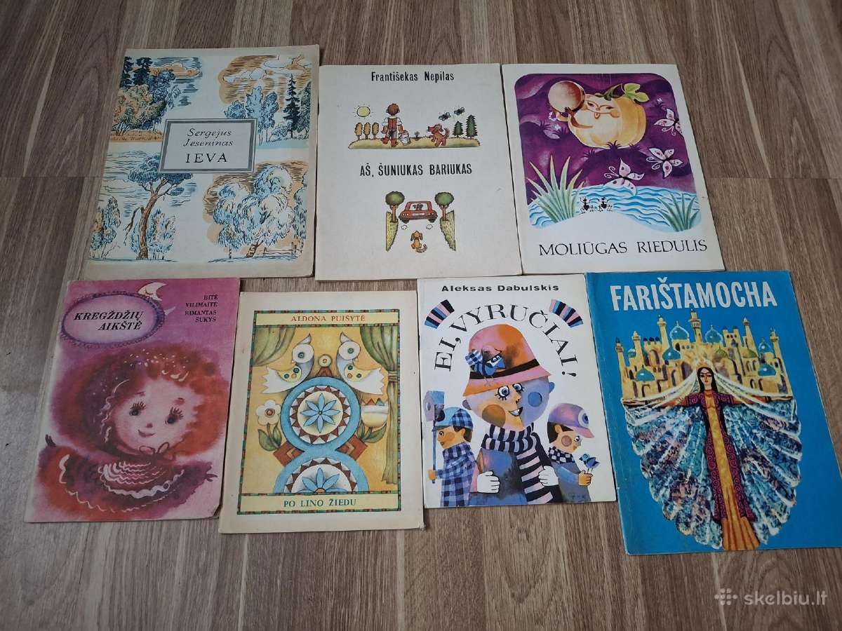 Vaikiškos knygos po 1€ - nuotraukos Nr. 4