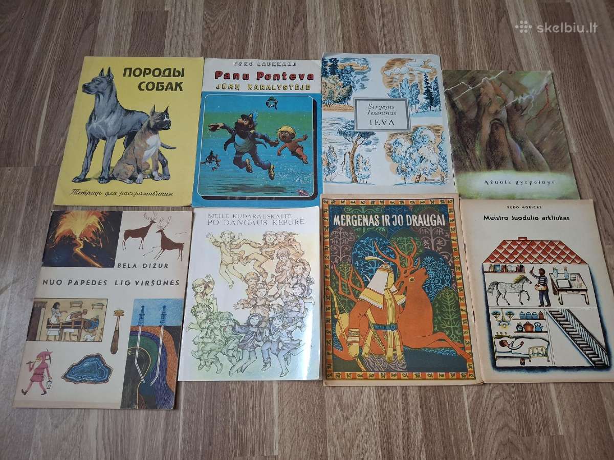 Vaikiškos knygos po 1€ - nuotraukos Nr. 5