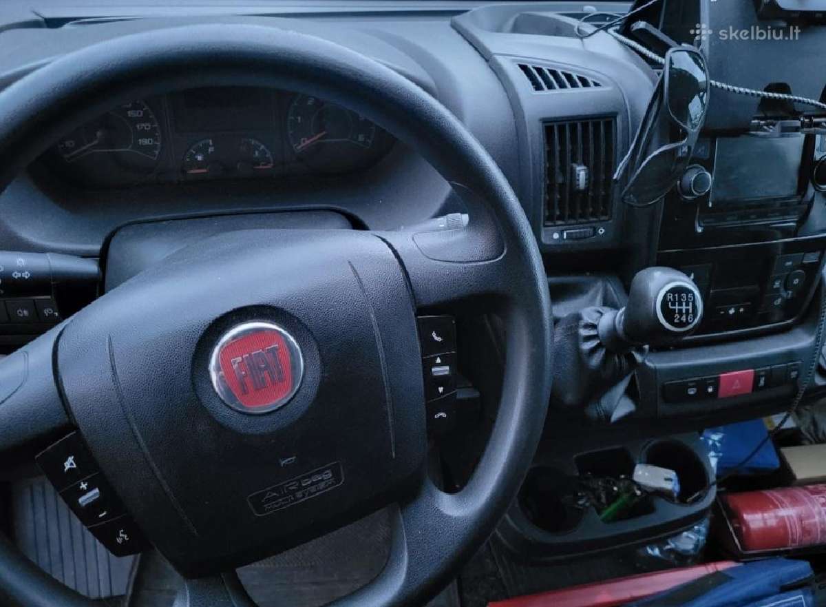 Fiat Ducato Maxi - nuotraukos Nr. 16