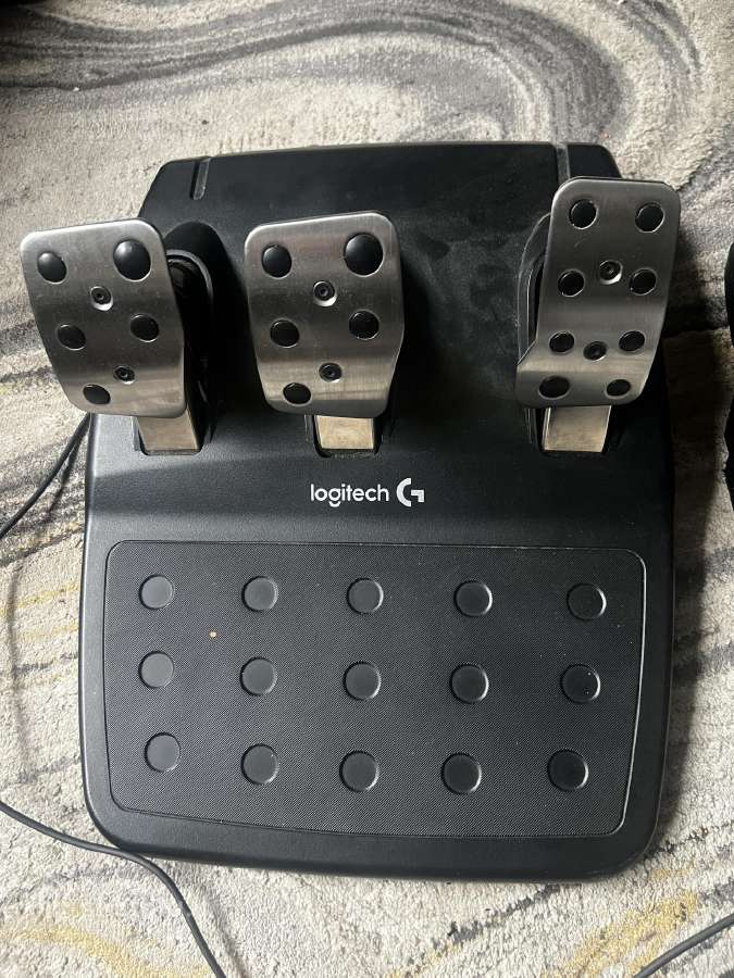 Xbox vairas su pedalais - nuotraukos Nr. 3