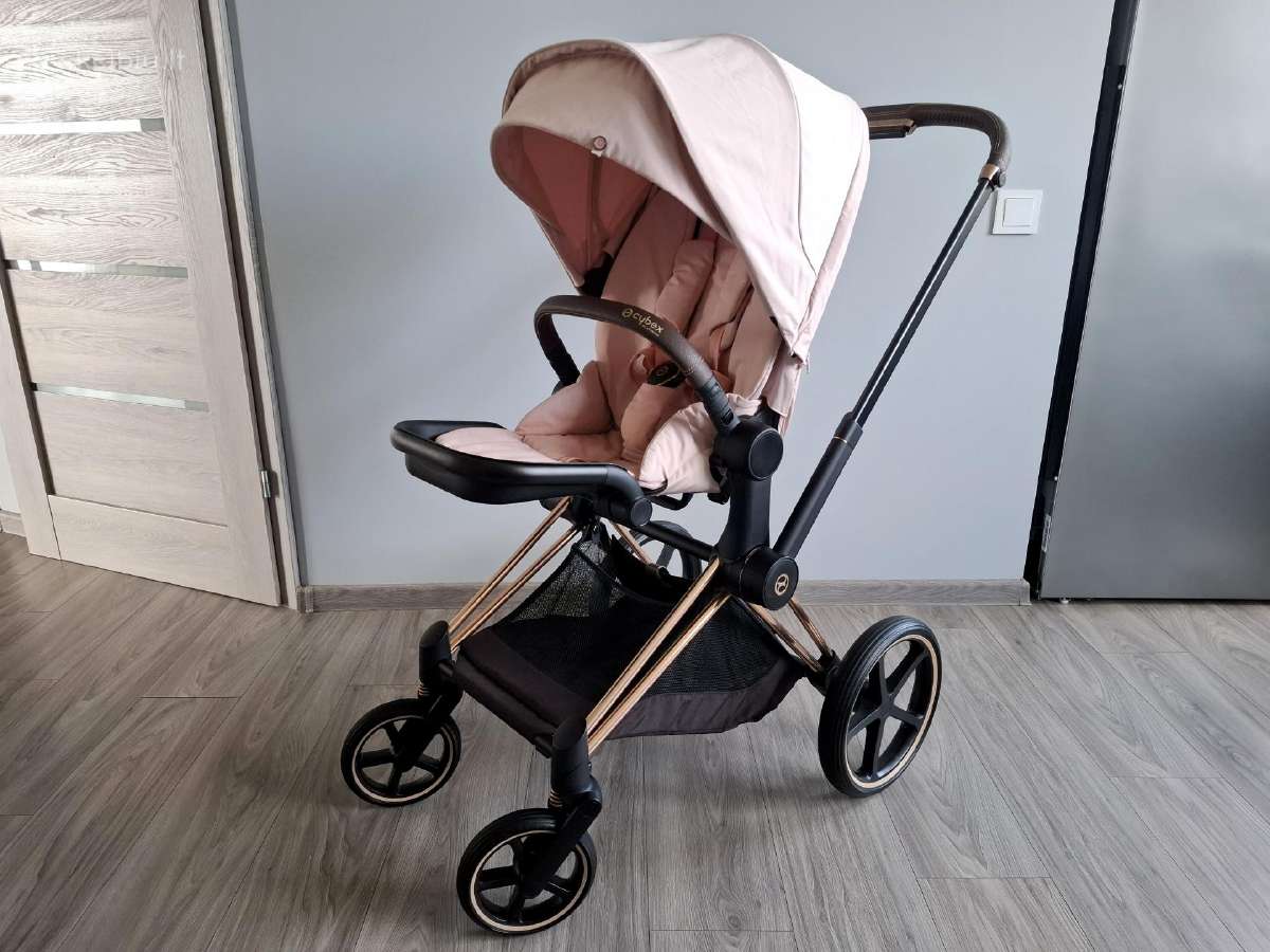 Cybex Priam V4 Platinum 4in1 Rose Gold/brown - nuotraukos Nr. 2