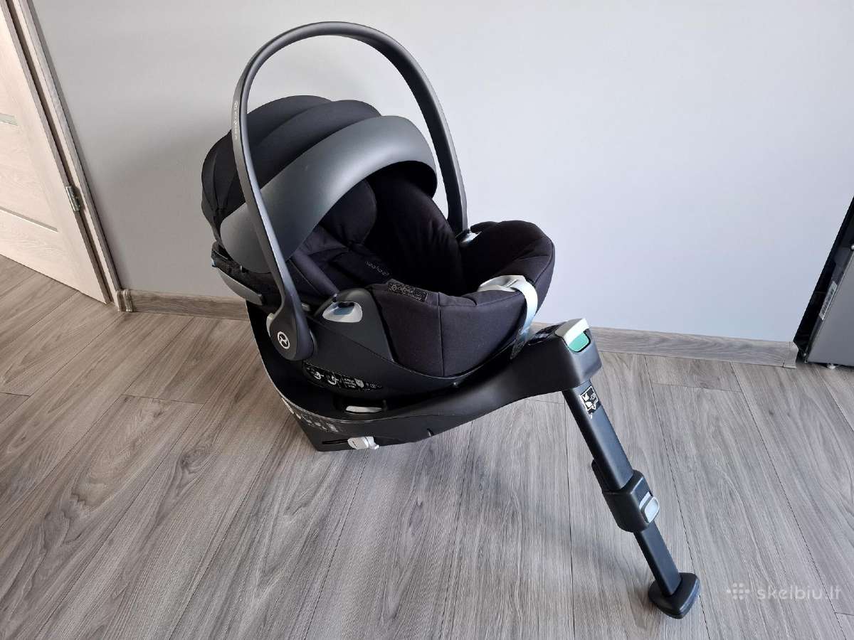 Cybex Priam V4 Platinum 4in1 Rose Gold/brown - nuotraukos Nr. 23