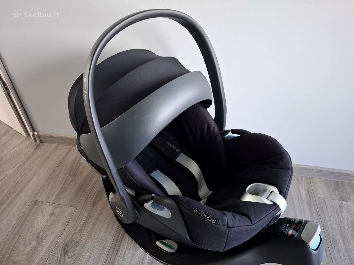 Cybex Priam V4 Platinum 4in1 Rose Gold/brown - nuotraukos Nr. 22