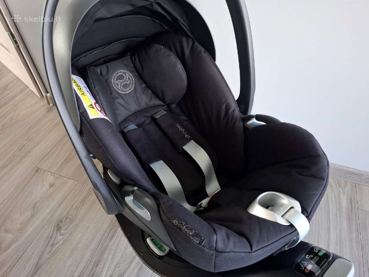 Cybex Priam V4 Platinum 4in1 Rose Gold/brown - nuotraukos Nr. 21
