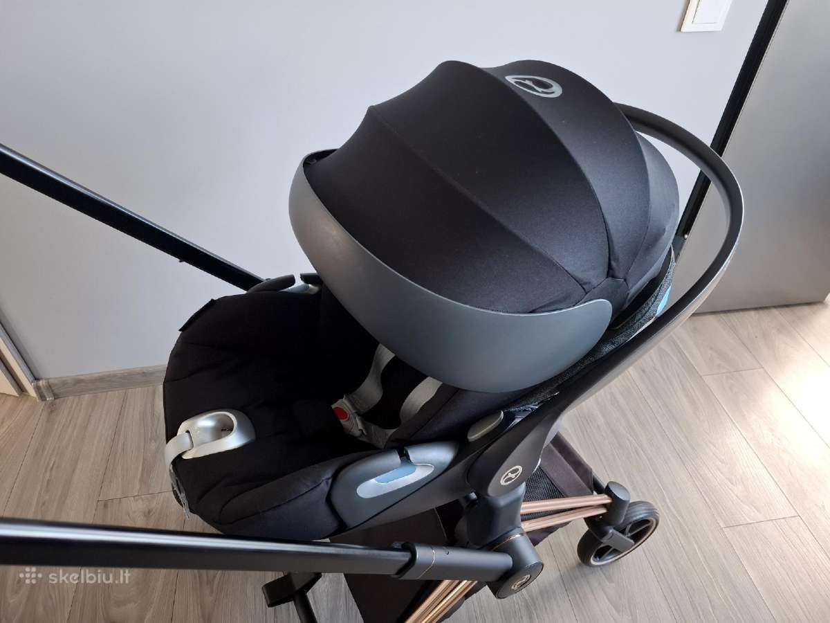 Cybex Priam V4 Platinum 4in1 Rose Gold/brown - nuotraukos Nr. 19
