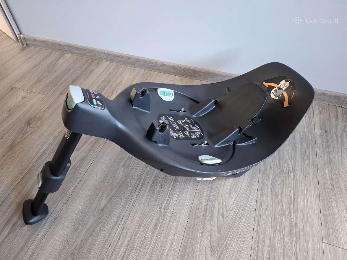 Cybex Priam V4 Platinum 4in1 Rose Gold/brown - nuotraukos Nr. 30