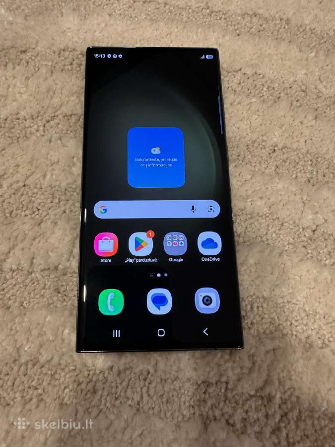 Samsung Galaxy S23 ultra 256gb - nuotraukos Nr. 2