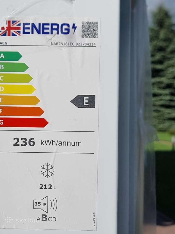 Naujas įmot.aeg Nb7na181ec + Garantija - nuotraukos Nr. 16