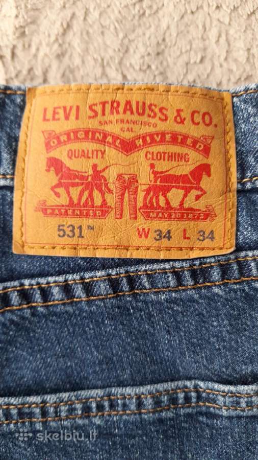 Dzinsai Levis,nauji - nuotraukos Nr. 3