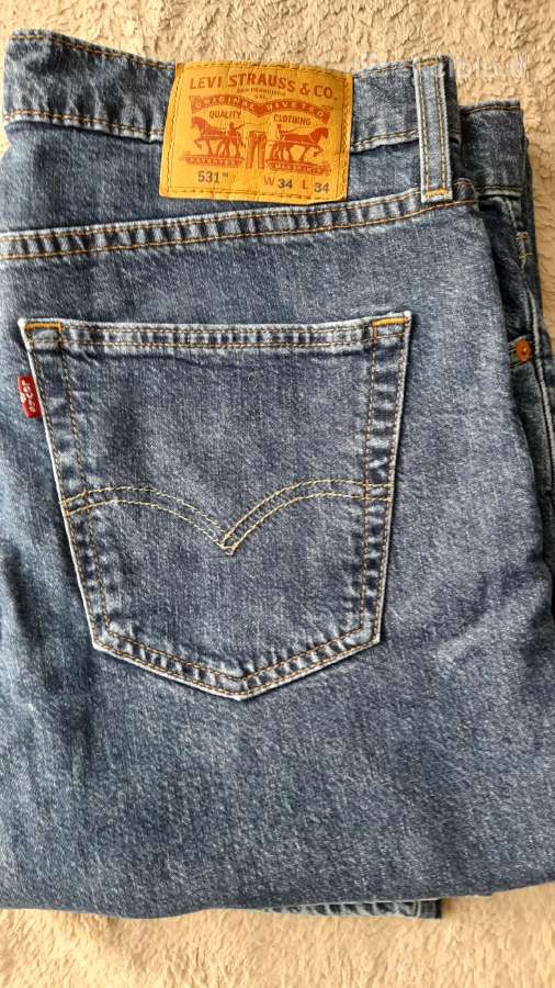 Dzinsai Levis,nauji - nuotraukos Nr. 4