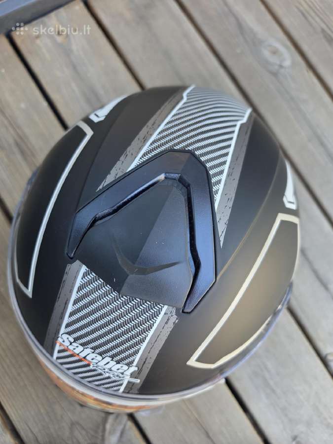 Motociklo šalmas s 55-56cm - nuotraukos Nr. 5