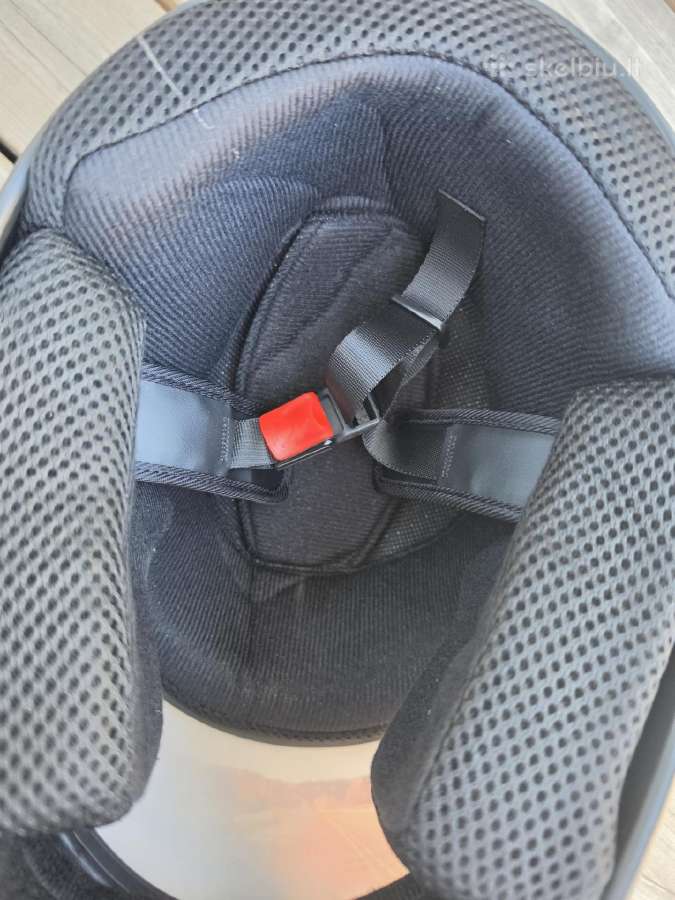 Motociklo šalmas s 55-56cm - nuotraukos Nr. 6
