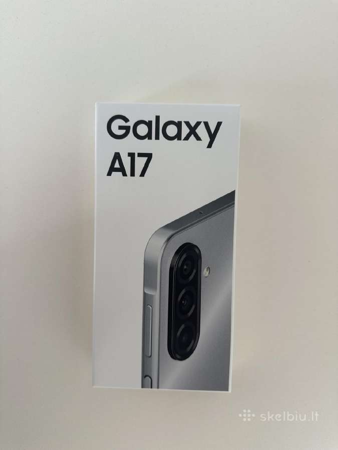 Galaxy A17 4G išmanusis telef.128gb , Light Blue - nuotraukos Nr. 12