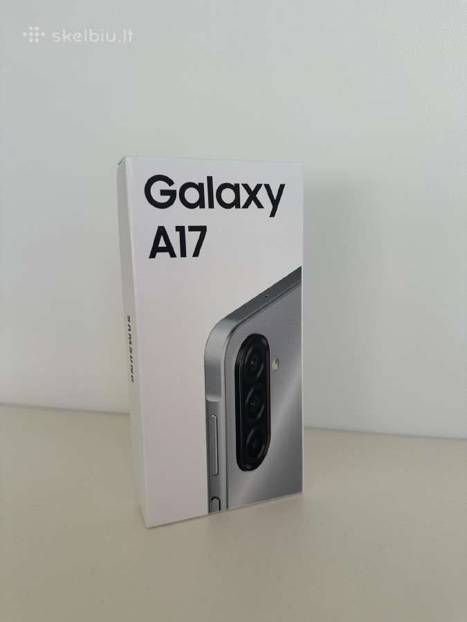 Galaxy A17 4G išmanusis telef.128gb , Light Blue - nuotraukos Nr. 15