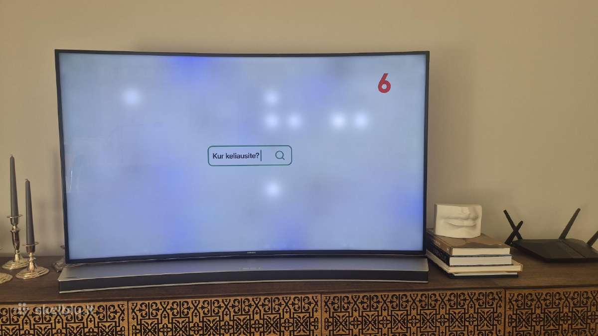 Televizorius Samsung "55 su garso kolonėle - nuotraukos Nr. 2