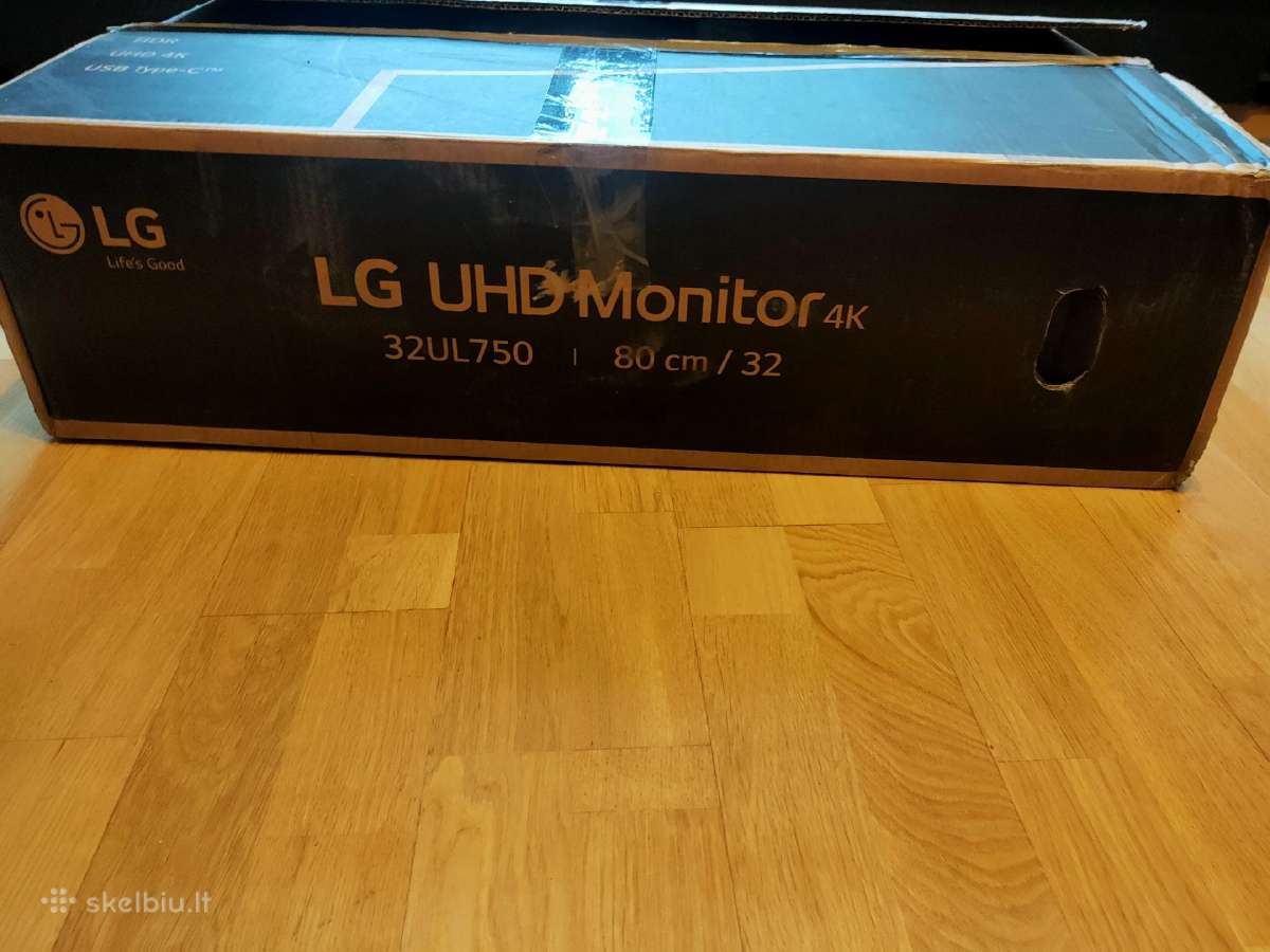 LG 32ul750-w 31,5''uhd 4k monitoriai, 2 vnt. - nuotraukos Nr. 2
