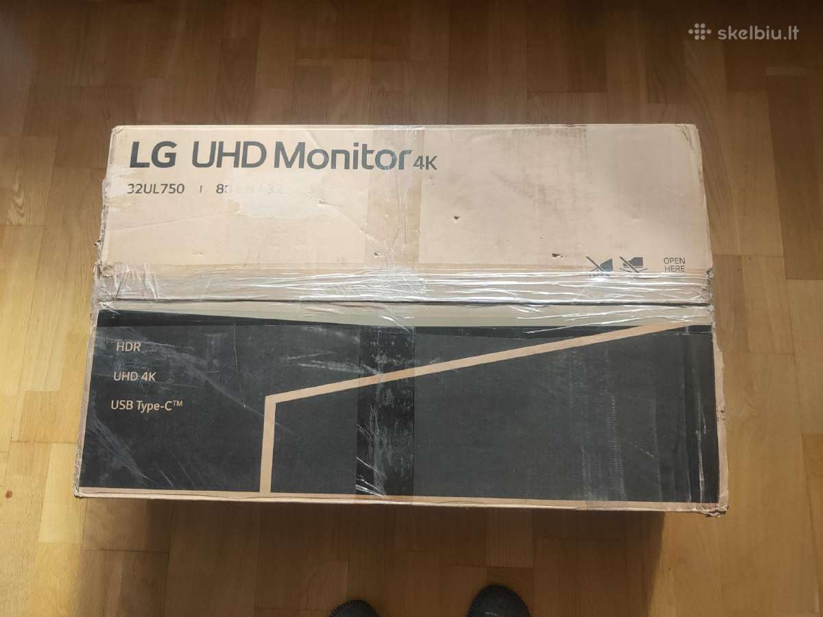 LG 32ul750-w 31,5''uhd 4k monitoriai, 2 vnt. - nuotraukos Nr. 3