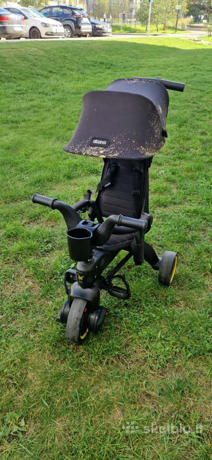 Doona Liki Trike S5 5in1 Sulankstomas triratukas - nuotraukos Nr. 2