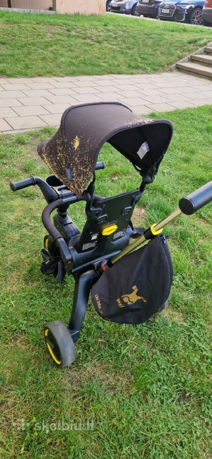 Doona Liki Trike S5 5in1 Sulankstomas triratukas - nuotraukos Nr. 3