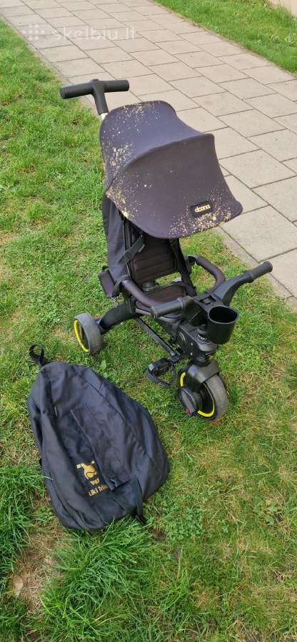 Doona Liki Trike S5 5in1 Sulankstomas triratukas - nuotraukos Nr. 4