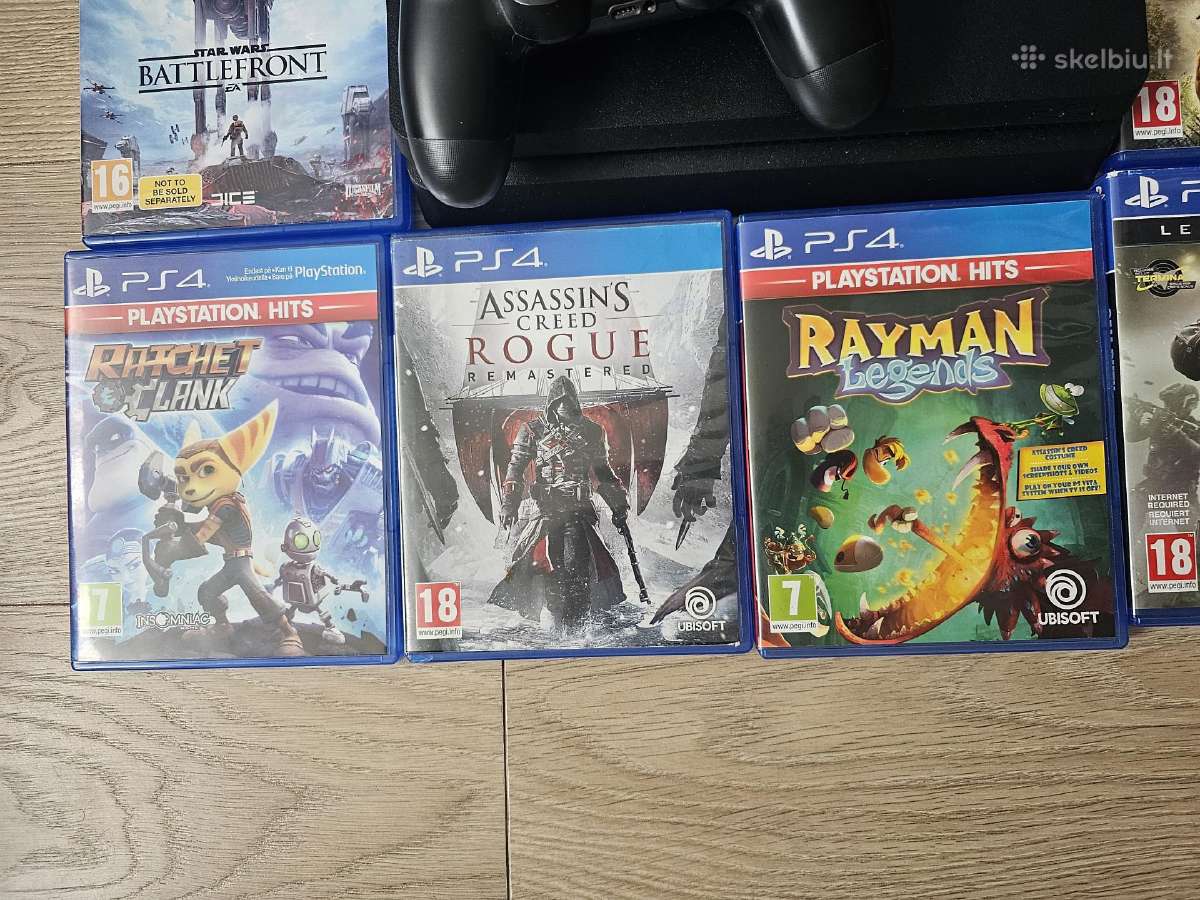 Playstation 4 - nuotraukos Nr. 2