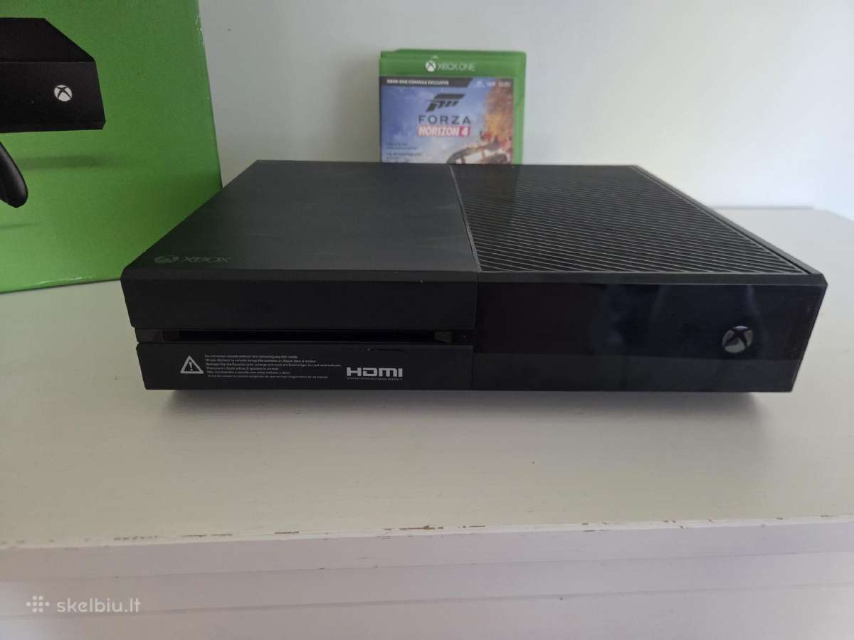 Xbox One 1tb + 2 pultai + 7 žaidimai - nuotraukos Nr. 2