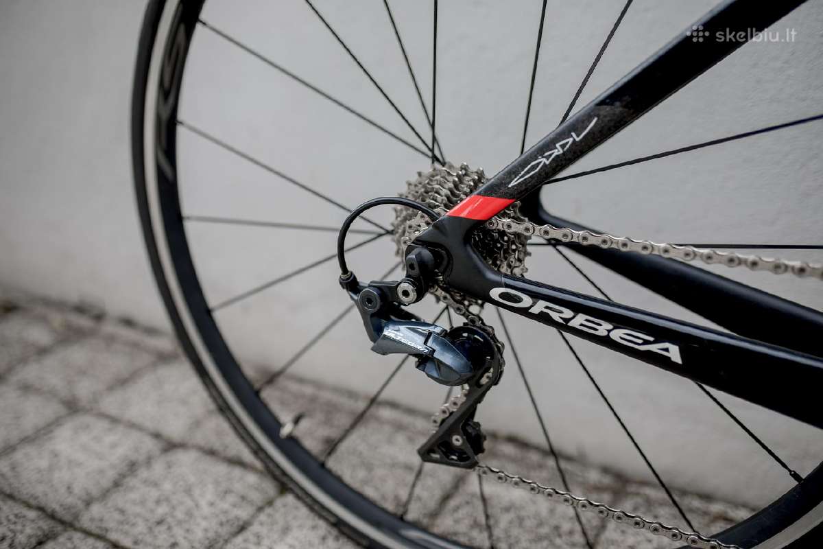 Orbea Ordu Carbon – Ultegra 2x11, Quarq Dzero - nuotraukos Nr. 4