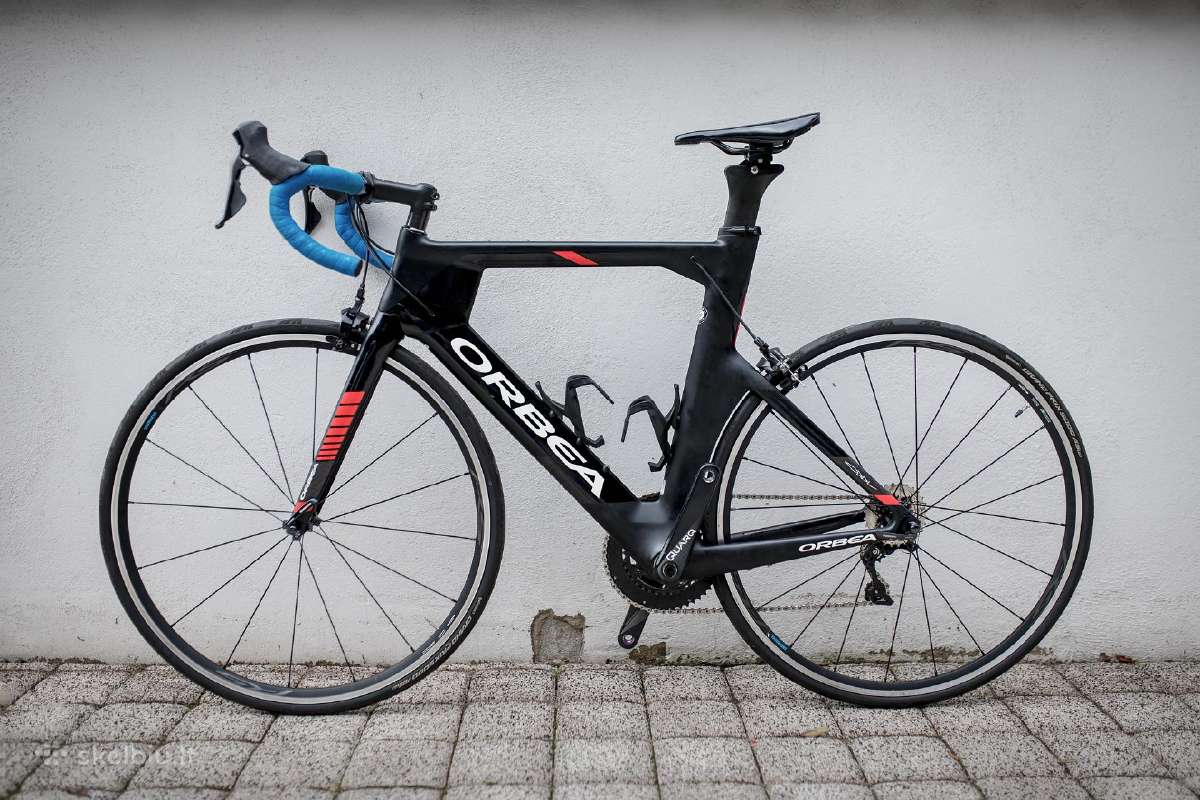 Orbea Ordu Carbon – Ultegra 2x11, Quarq Dzero - nuotraukos Nr. 2