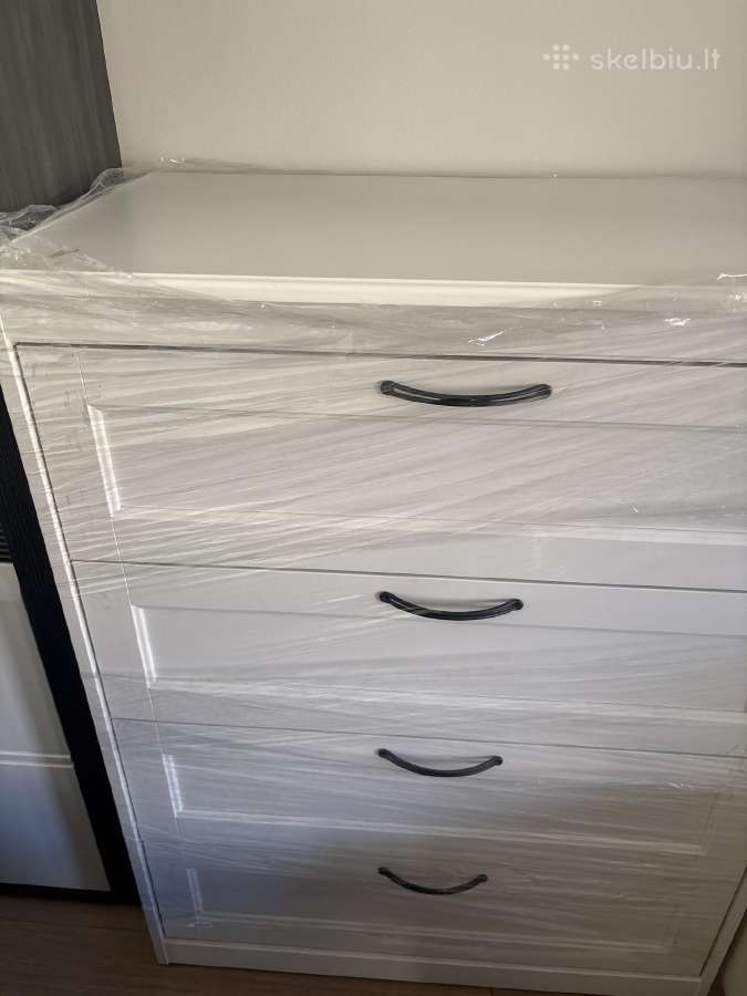 Ikea Songesand balta komoda - nuotraukos Nr. 2