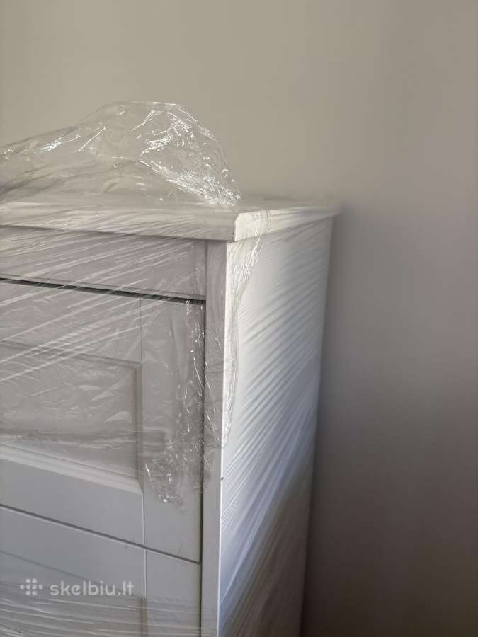 Ikea Songesand balta komoda - nuotraukos Nr. 3