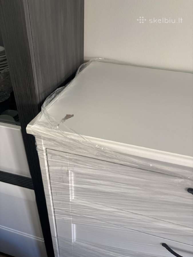 Ikea Songesand balta komoda - nuotraukos Nr. 6
