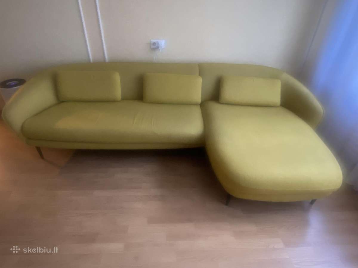 Naudota kampinė sofa - nuotraukos Nr. 2