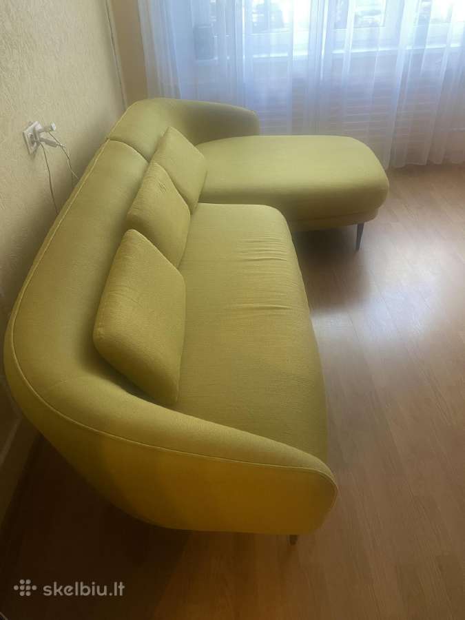 Naudota kampinė sofa - nuotraukos Nr. 3