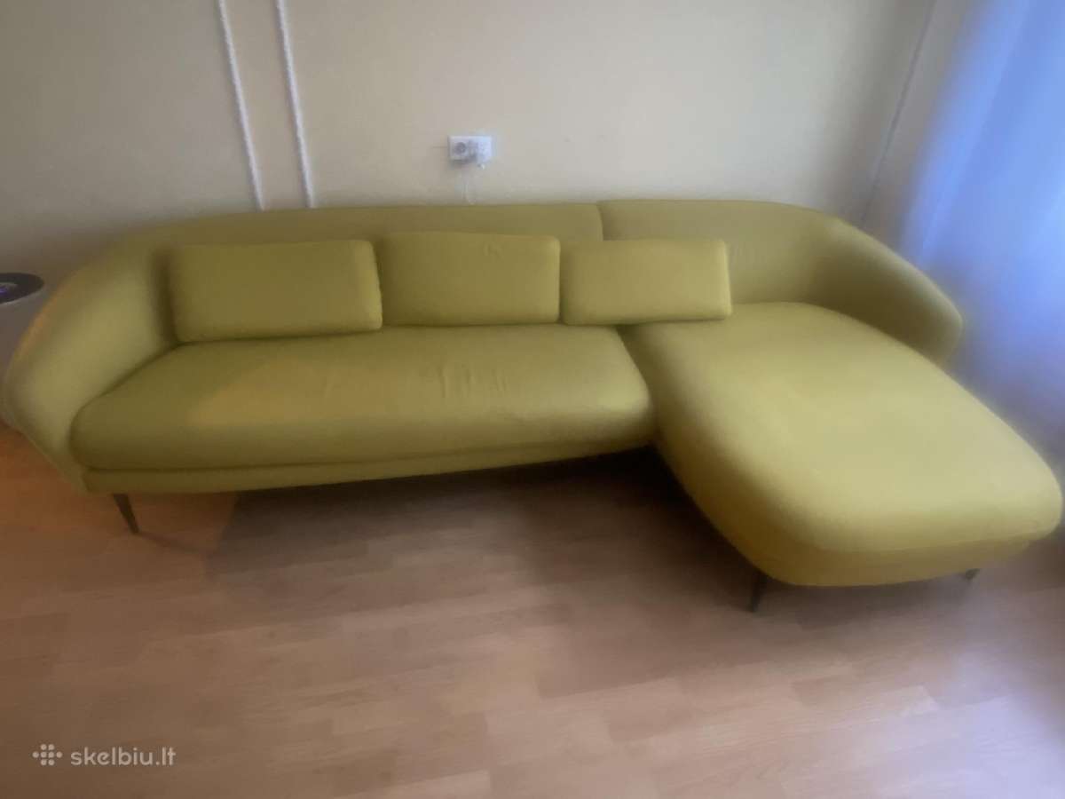 Naudota kampinė sofa - nuotraukos Nr. 4