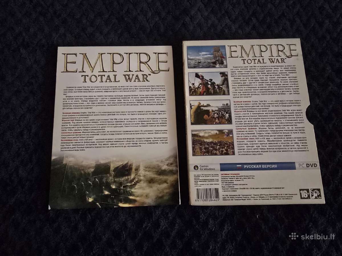 Empire: Total War (Pc) - nuotraukos Nr. 2