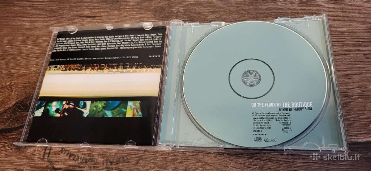 Fatboy slim CD - nuotraukos Nr. 2