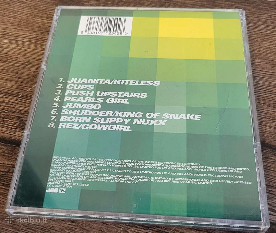 Underworld CD - nuotraukos Nr. 2