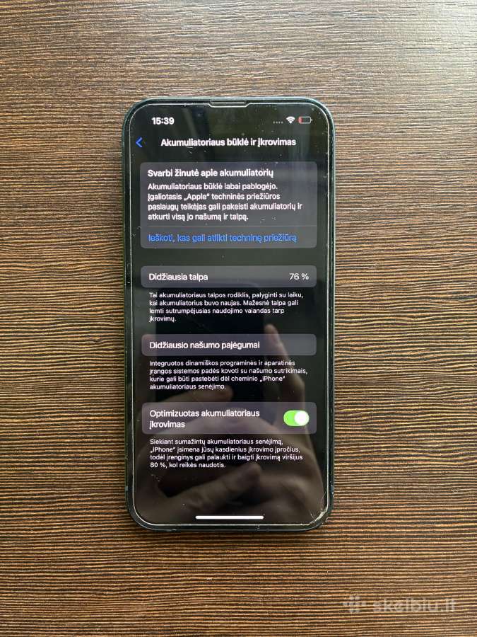 iPhone 13 128gb - nuotraukos Nr. 3