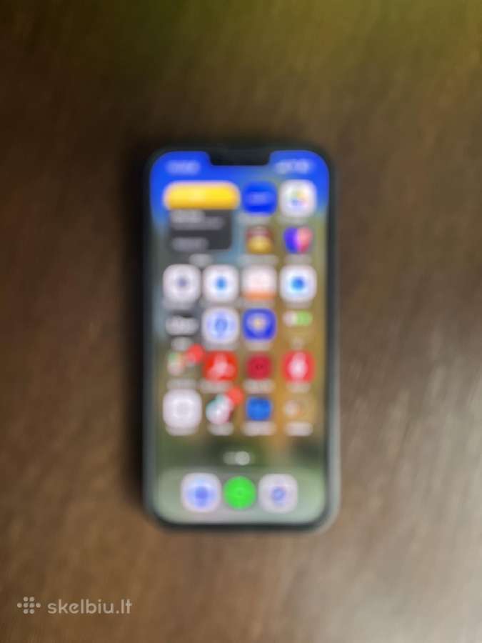 iPhone 13 128gb - nuotraukos Nr. 4