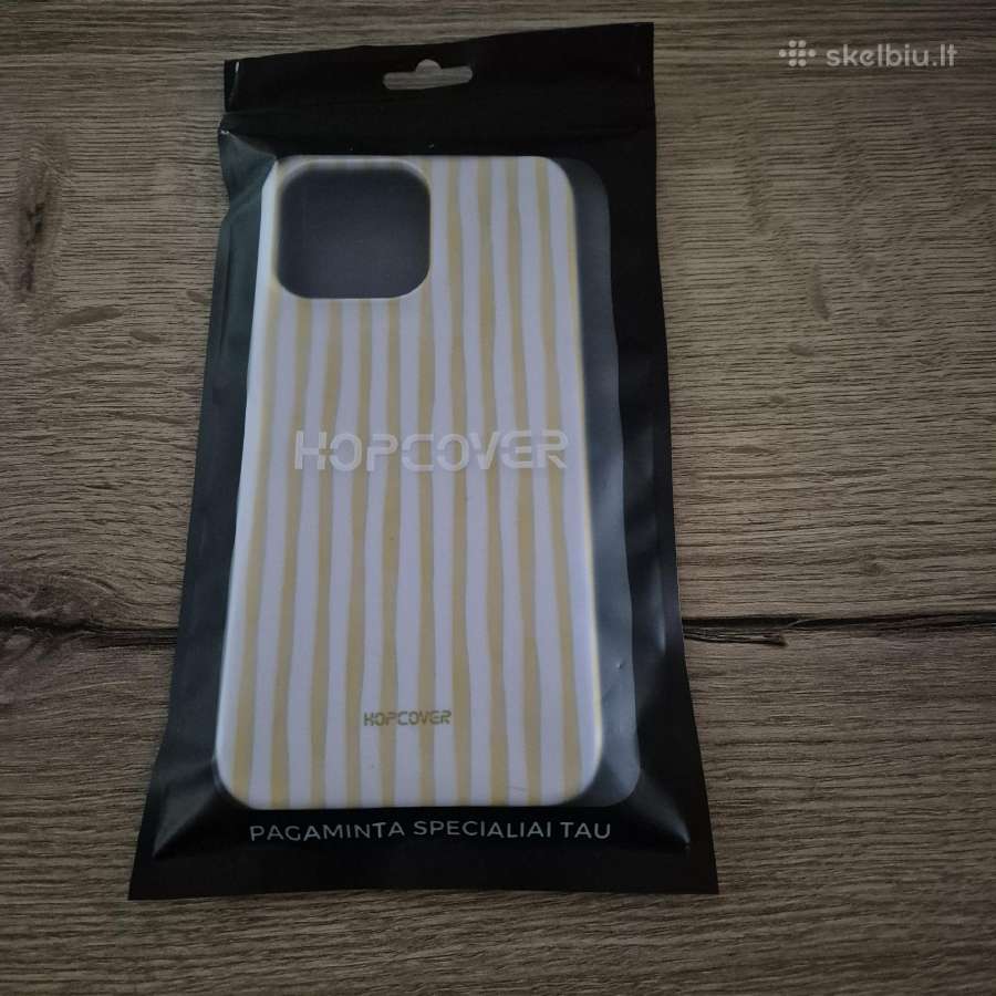 Naujas Hopcover telefono dėklas iPhone 15 Pro Max - nuotraukos Nr. 2