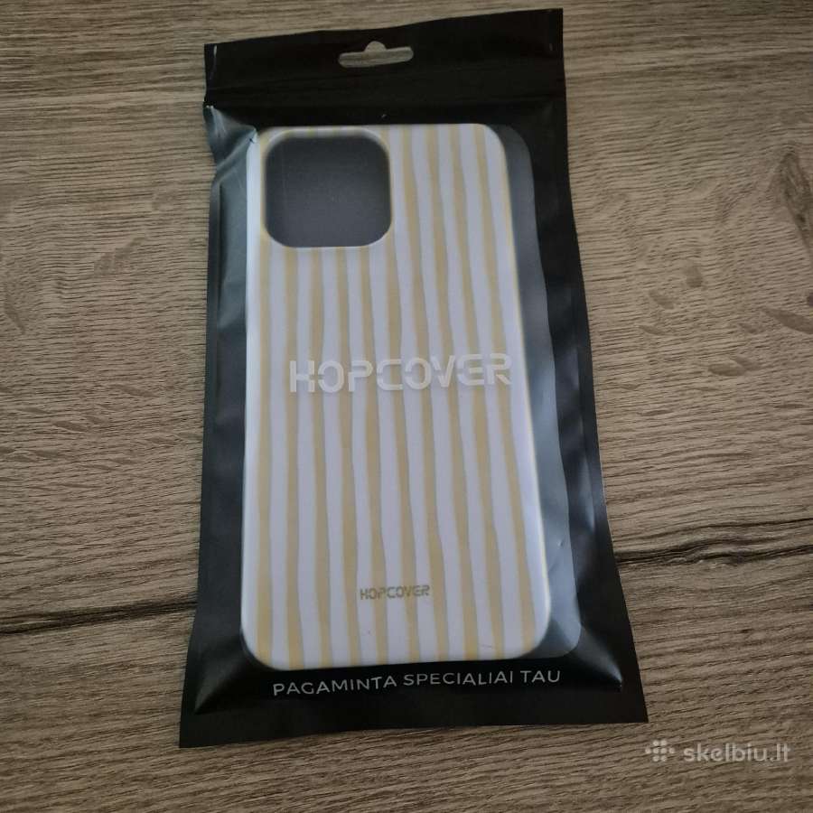 Naujas Hopcover telefono dėklas iPhone 15 Pro Max - nuotraukos Nr. 3