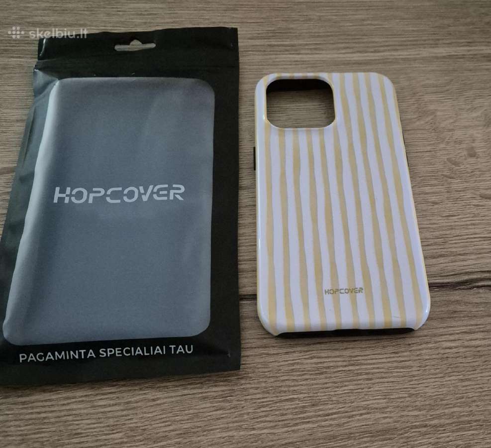 Naujas Hopcover telefono dėklas iPhone 15 Pro Max - nuotraukos Nr. 4