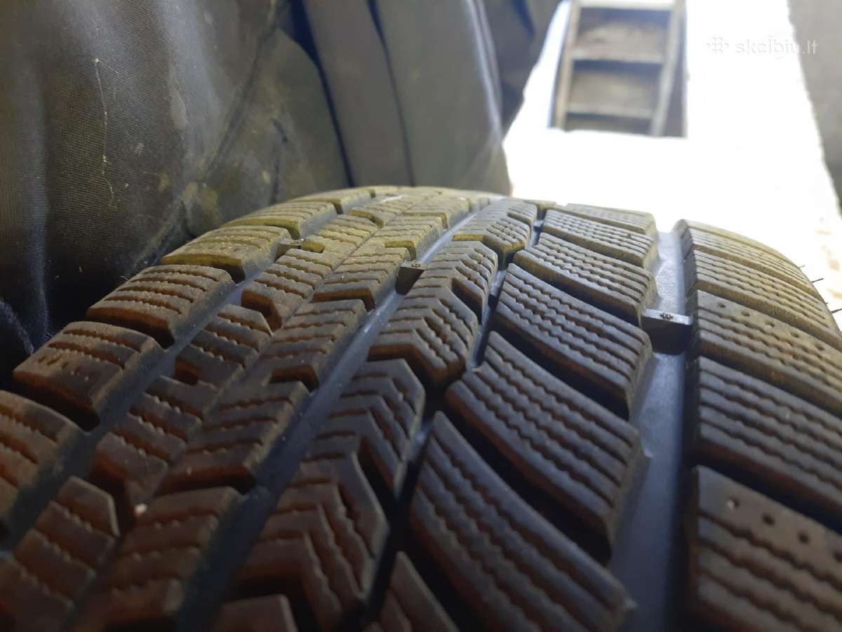 R16 215/60 lieti ratlankiai / žieminėmis padangos - nuotraukos Nr. 4