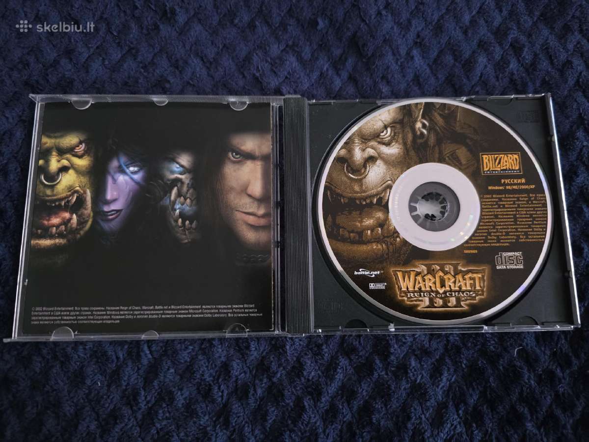 Warcraft III: Reign of Chaos (Pc) - nuotraukos Nr. 2